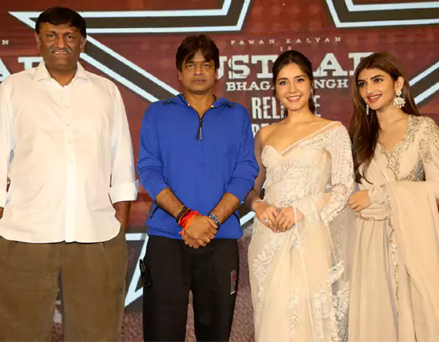 Ustaad Bhagat Singh Release Press Meet Photos